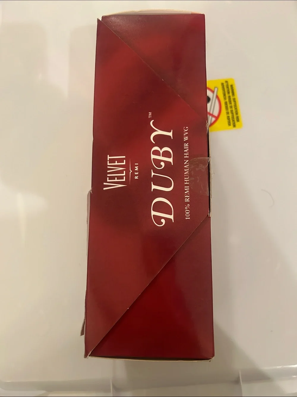 Outre Velvet Remix Duby, 100% Remi Human Hair WVG - Color 1B